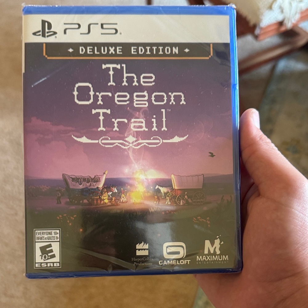 PS5 The Oregon Trail Deluxe Edition - Blue